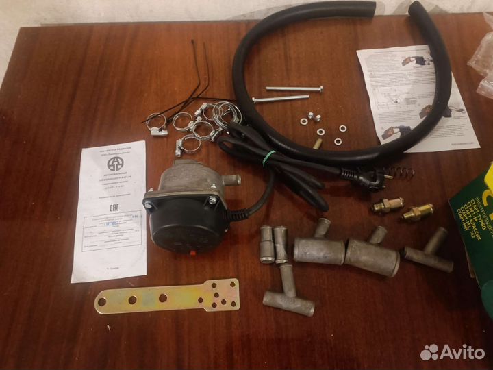 Электроподогреватель двигателя Старт турбо