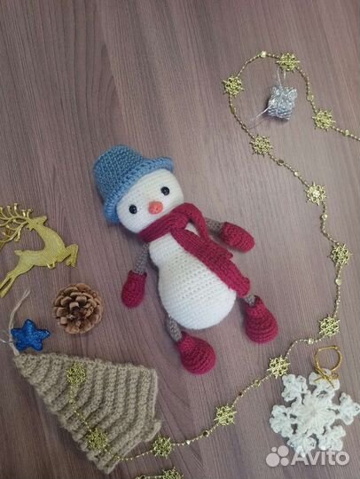 Снеговичок