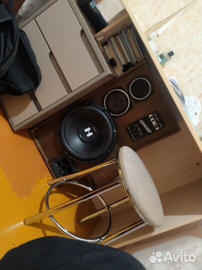 Сабвуфер hannibal