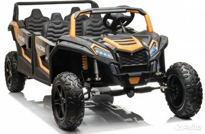 Джип Электрокар 4-х местный