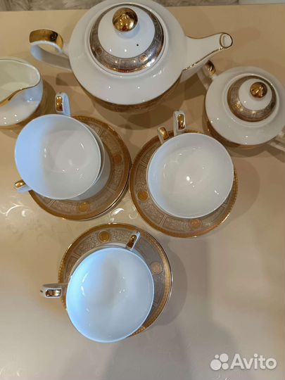 Сервиз чайный