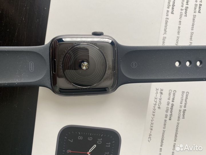 Часы apple watch se 44 mm