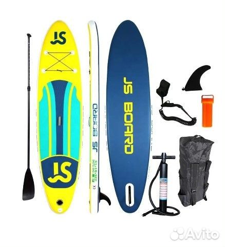 Надувная SUP-доска JS Board JS335 / Ninja NJ335