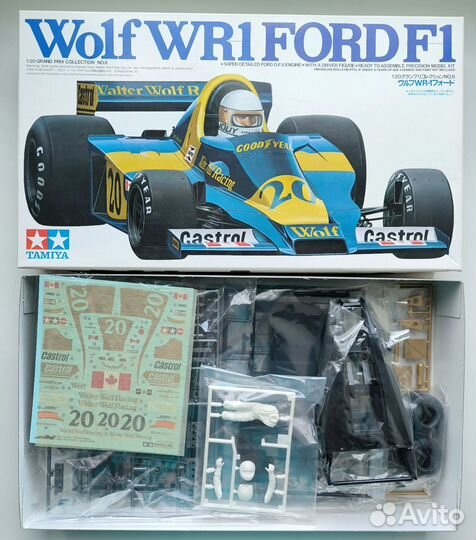 Wolf WR1 Ford F1