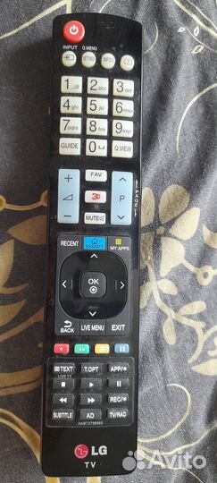 Пульт LG HR-A906b