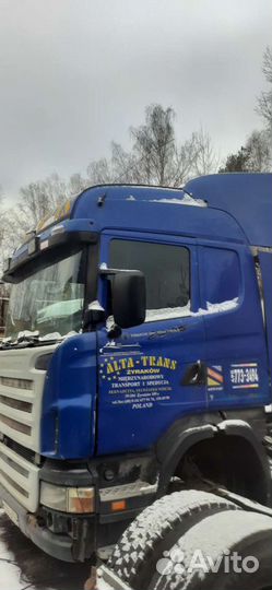 Кабина Скания R420 2006г.в., первой комплектации