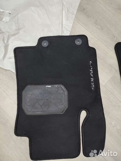 Коврики Hyundai Solaris оригинальные