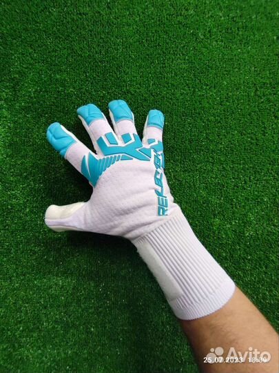 Вратарские перчатки Reflectgk Steep kip turquoise