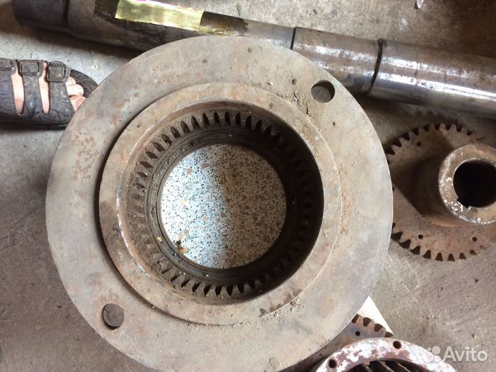 Полумуфта глиномешалки пресса 217 и 133