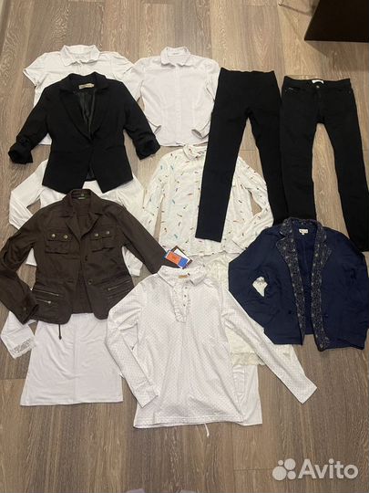 Школьные вещи пакетом 158-164