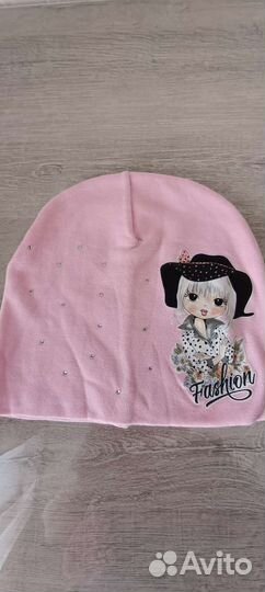 Шапка для девочки