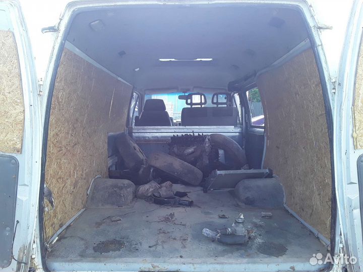 ГАЗ ГАЗель 2705 2.4 МТ, 2000, 100 000 км