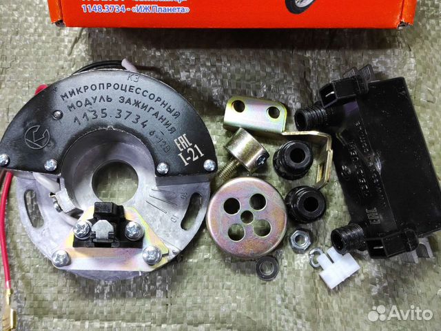 Зажигание электронное К-750 купить в Нижнем Новгороде Совек | Авито