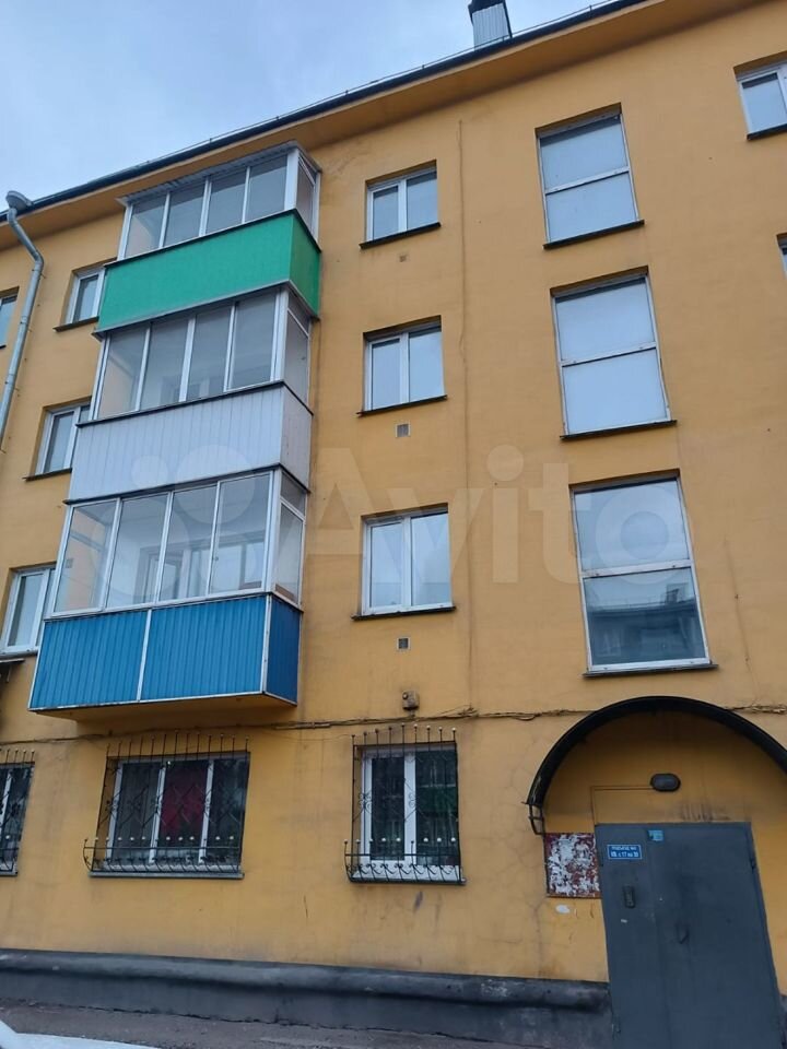 1-к. квартира, 42,9 м², 3/4 эт.