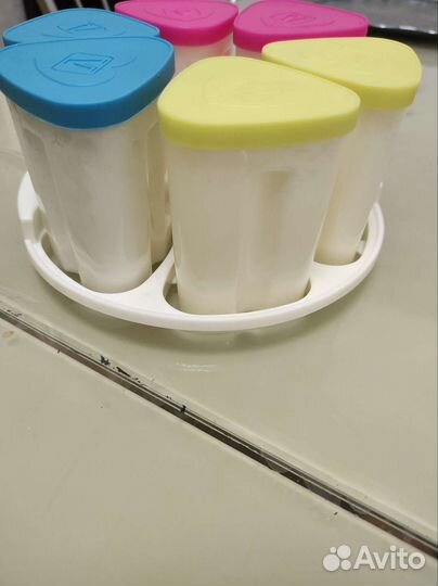 Стаканчики для приготовления йогурта