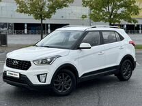 Hyundai Creta 1.6 AT, 2021, 67 985 км, с пробегом, цена 2 165 000 руб.