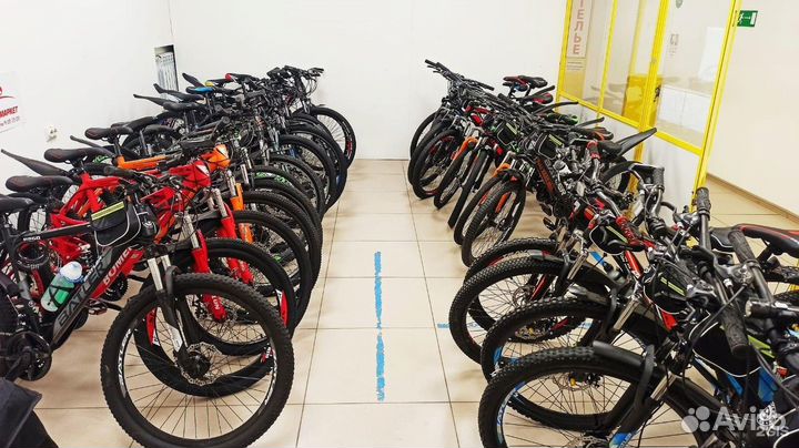Велосипеды горные новые 18,20,24,26,27,29