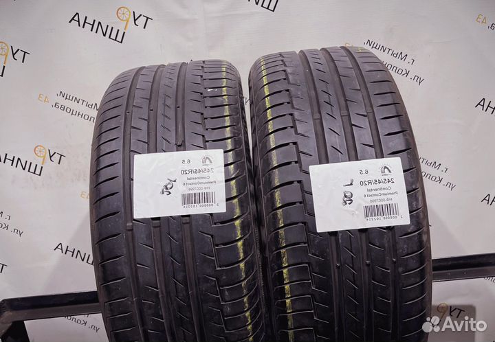 Continental PremiumContact 6 245/45 R20 94Y