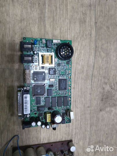 Плата аудио-видео