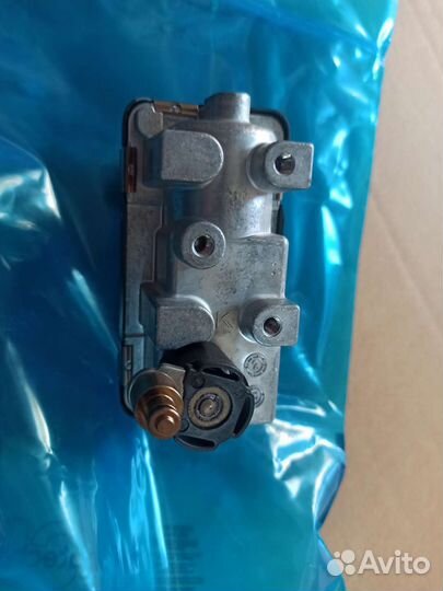 Пктуатор турбины Range Rover 4,4