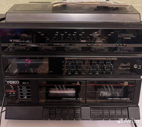 Музыкальный центр yoko