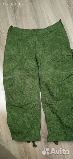 Военная форма цифра зимняя