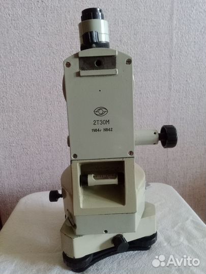Теодолит 2т30м СССР