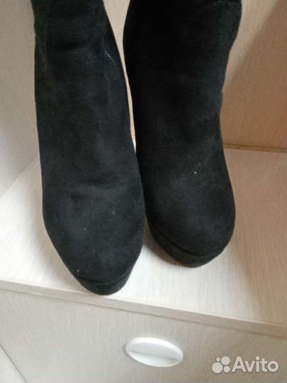 Ботфорты, зима, 36