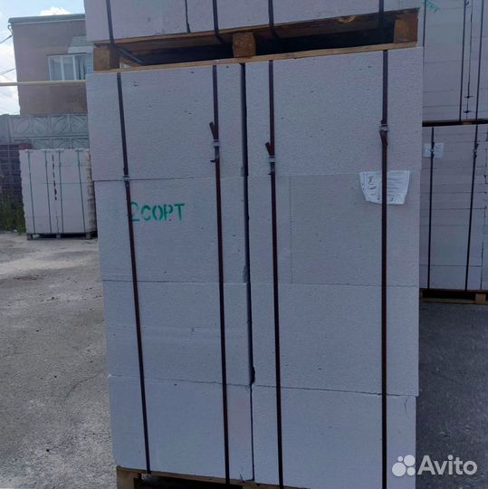 Газоблоки с Быстрой Доставкой 2 и 1 сорт