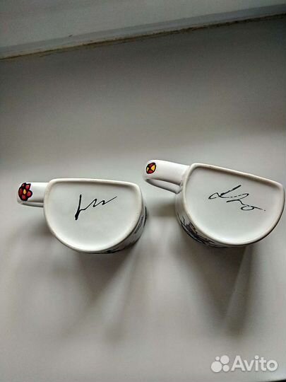 Кружка (пара) авторская