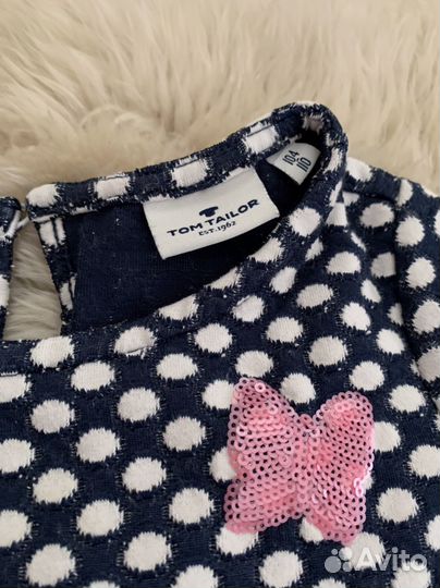 Платье для девочки Том Тейлор размер 104-110