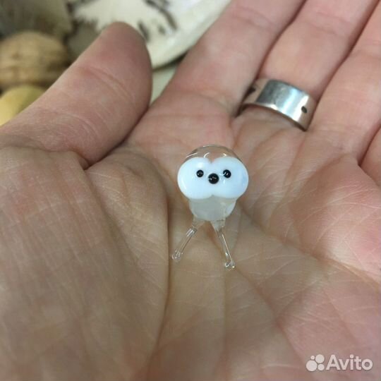 Дракон из стекла (1-3см)