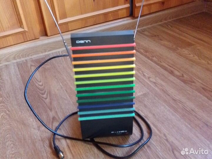 Антенна для тв комнатная denn daa415