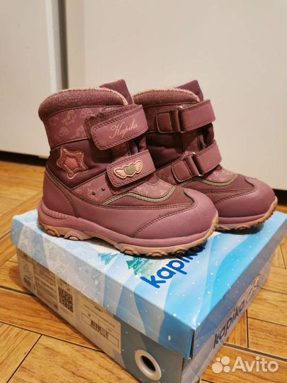 Ботинки Kapika на зиму 26р