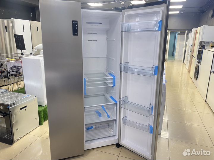 Холодильник (Side-by-Side) Gorenje NRR9185eaxl