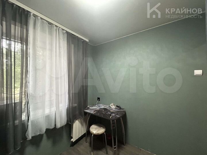 1-к. квартира, 31,2 м², 1/4 эт.