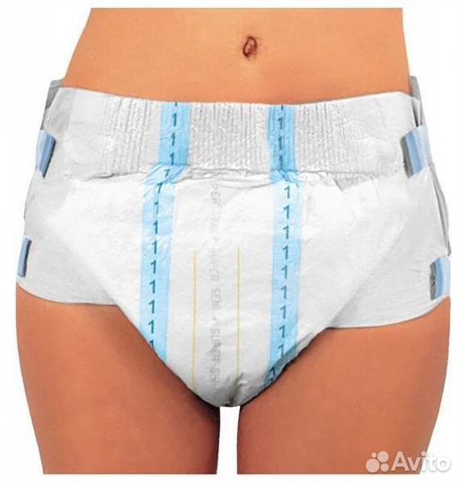 Подгузники для взрослых размер l