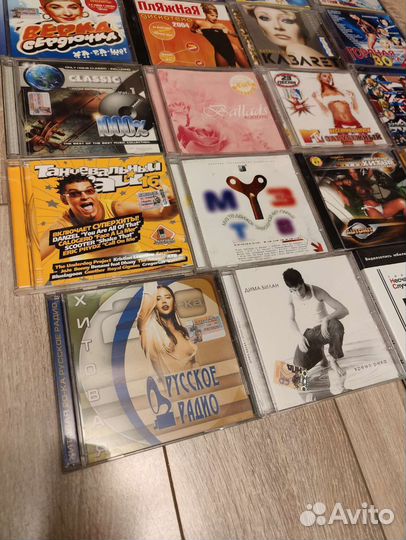 Музыка на CD дисках