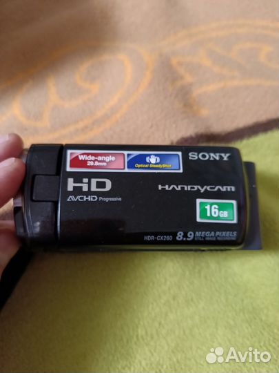 Видеокамера sony hdr cx260VE