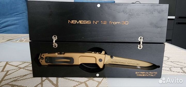 Nemesis gold Extrema Ratio