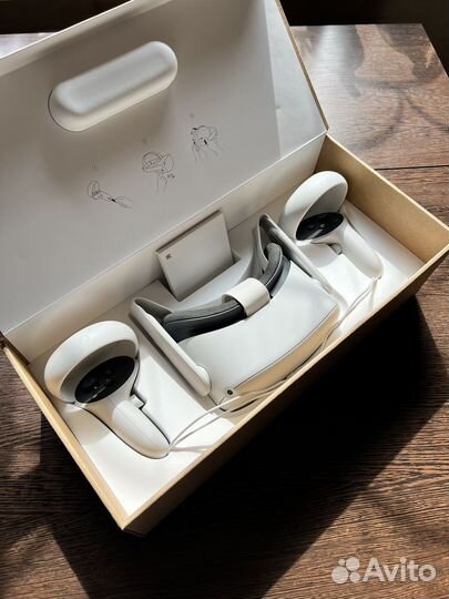 Oculus Quest 2 128gb (300+игр)