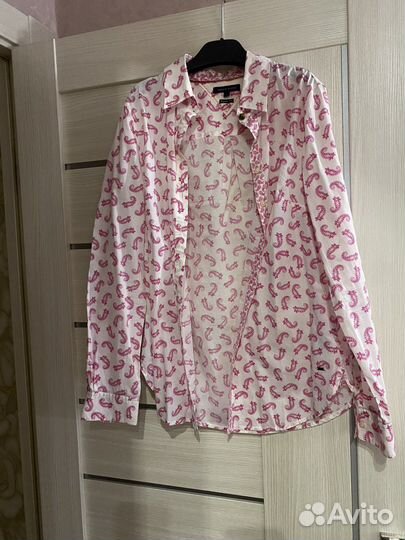 Tommy hilfiger рубашка женская р 44