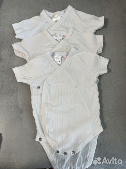 Пакет одежды для девочки 68 Zara H&M