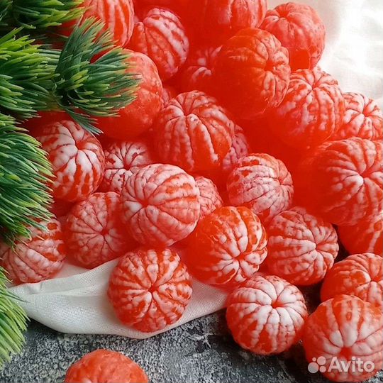 Мыло мандарин