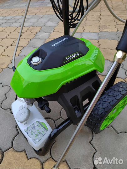 Мойка высокого давления Greenworks GHP 2000