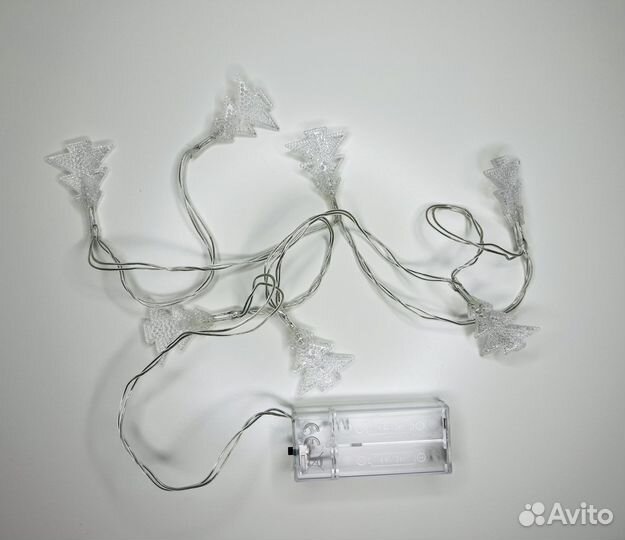 Новогодние украшения, гирлянды