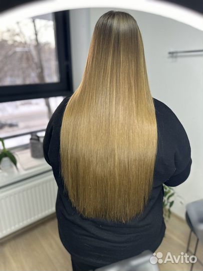 Наращивание волос/обучение