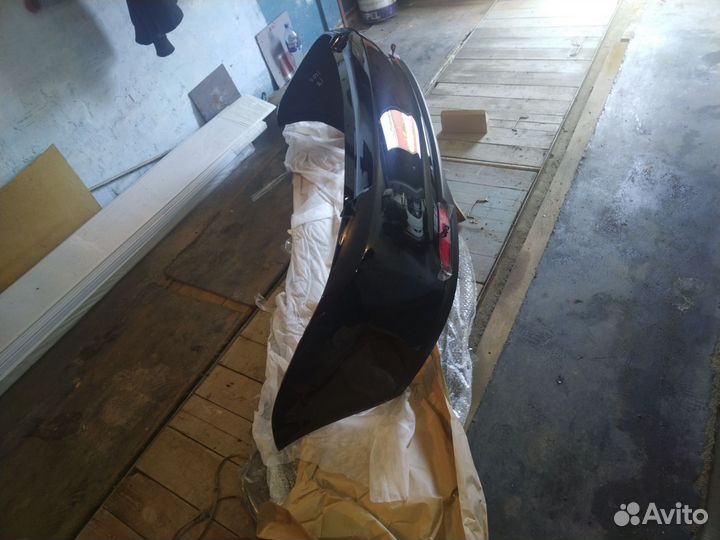 Задний бампер priora хэтчбек космос