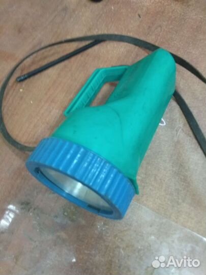 Фонарь ручной герметичный СССР