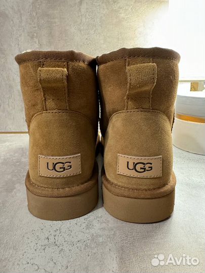 UGG Classic Mini Chestnut женские на 37 размер